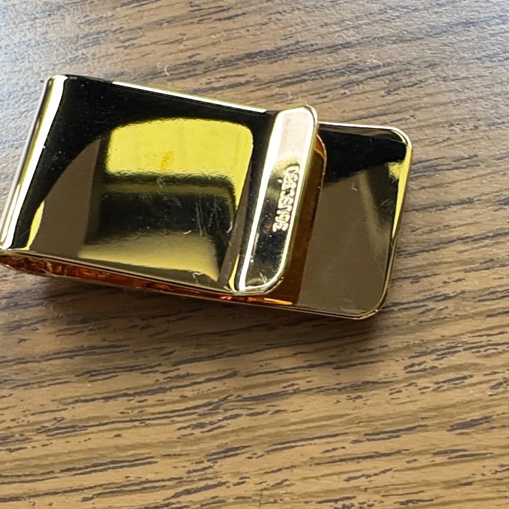 Avon Gold USA Olympic Money Clip